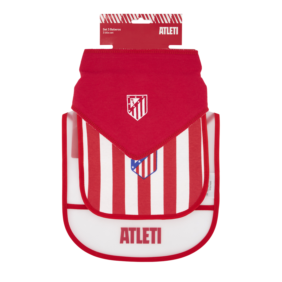 Set of 3 Bibs image number null